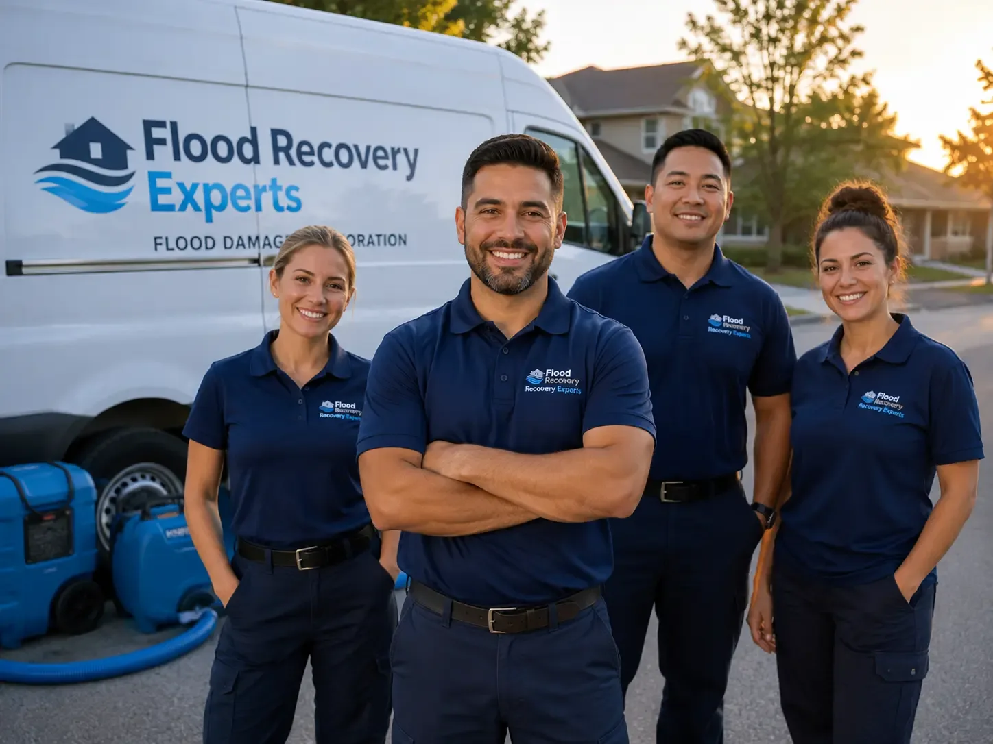Flood Damage Cleanup company in Van Horn, TX