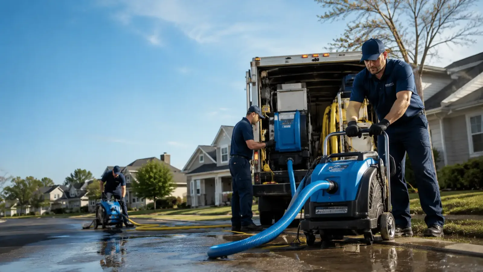 Flood Damage Cleanup in Van Horn, TX